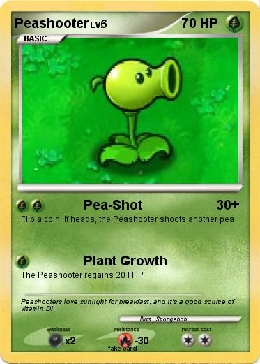 Pokemon Peashooter