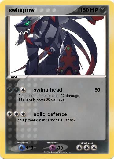 Pokemon swingrow