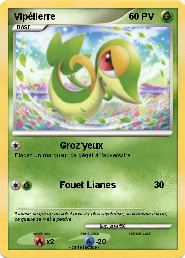 Pokemon Vipélierre