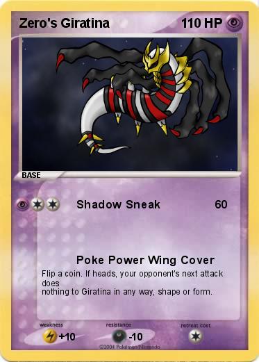 Pokemon Zero's Giratina
