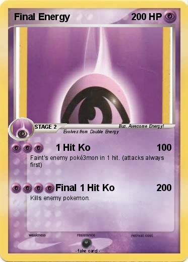 Pokemon Final Energy