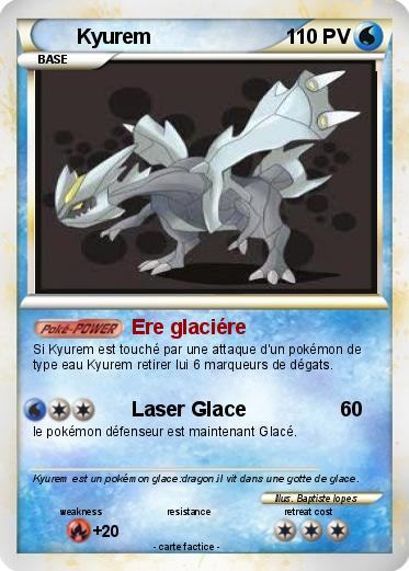 Pokemon Kyurem