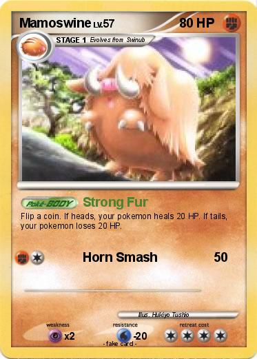 Pokemon Mamoswine