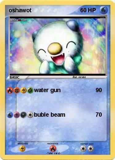 Pokemon oshawot