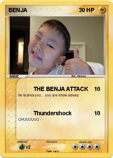 Pokemon BENJA