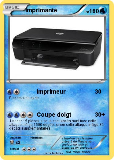 Pokemon Imprimante