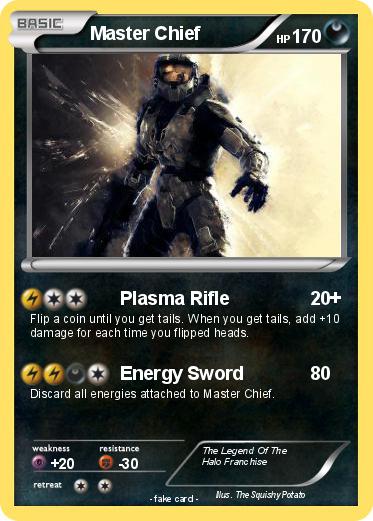 Pokemon Master Chief