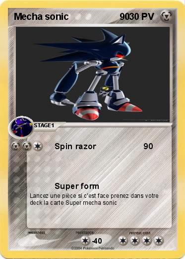 Pokemon Mecha sonic                    90