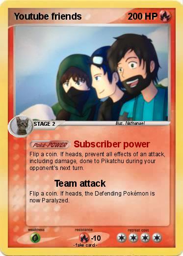 Pokemon Youtube friends