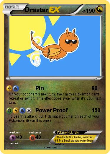 Pokemon Drastar