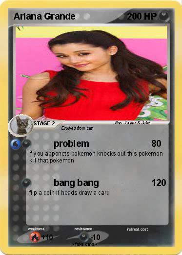 Pokemon Ariana Grande