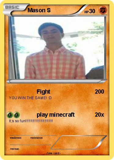 Pokemon Mason S