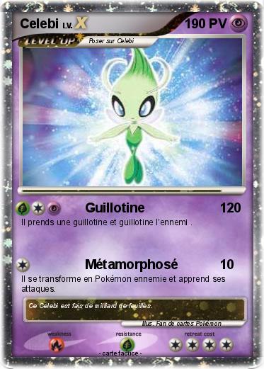 Pokemon Celebi