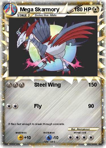 Pokemon Mega Skarmory