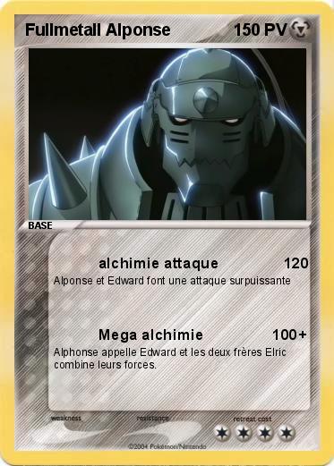 Pokemon Fullmetall Alponse