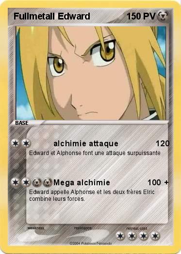 Pokemon Fullmetall Edward