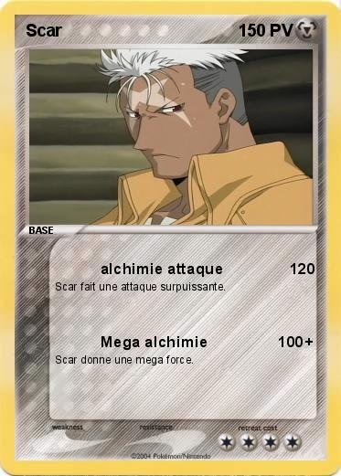 Pokemon Scar 