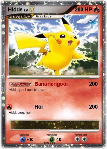 Pokemon Hidde