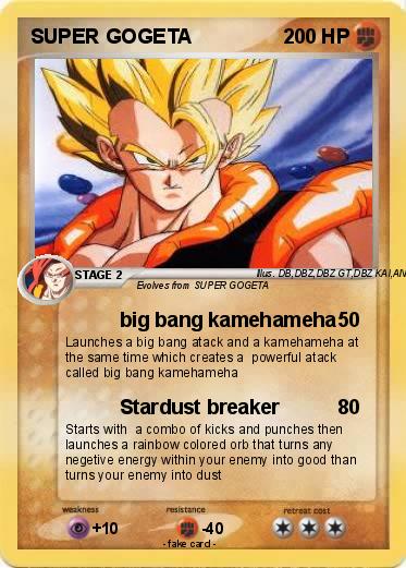 Pokemon SUPER GOGETA