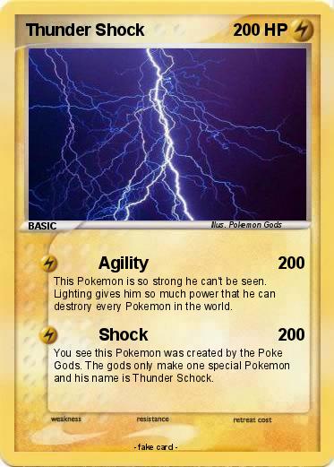 Pokemon Thunder Shock