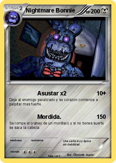 Pokemon Nightmare Bonnie