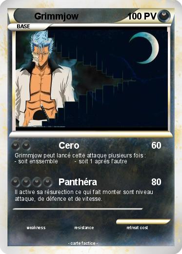 Pokemon Grimmjow