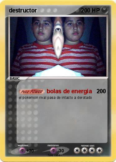 Pokemon destructor