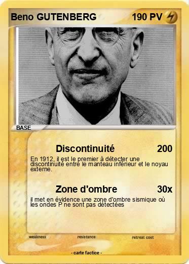 Pokemon Beno GUTENBERG