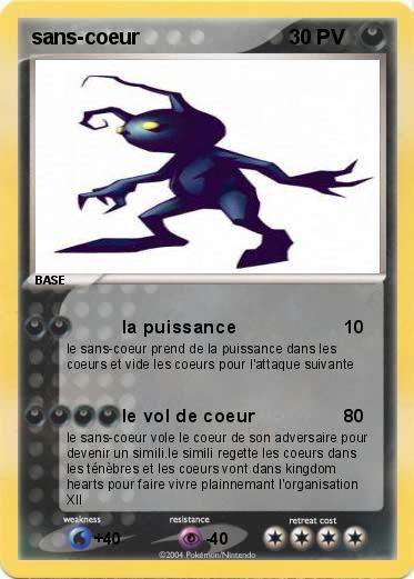 Pokemon sans-coeur