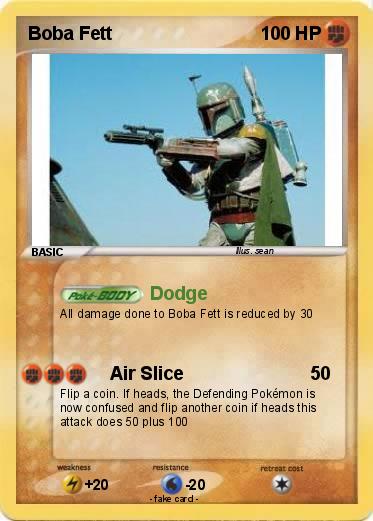 Pokemon Boba Fett