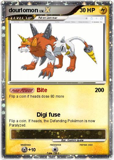 Pokemon dourlomon