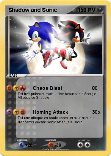 Pokemon Shadow and Sonic