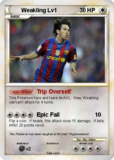 Pokemon Weakling Lv1