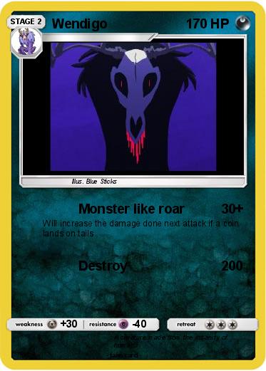 Pokemon Wendigo