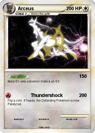 Pokemon Arceus
