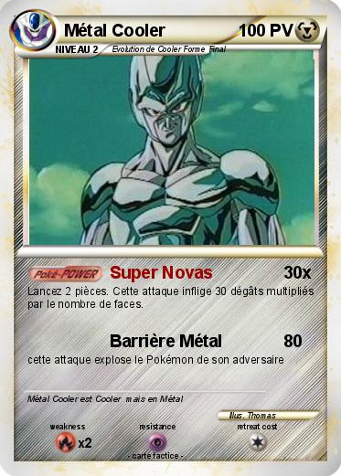 Pokemon Métal Cooler