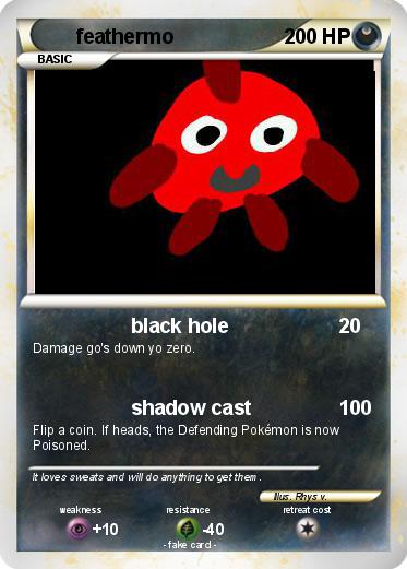 Pokemon feathermo