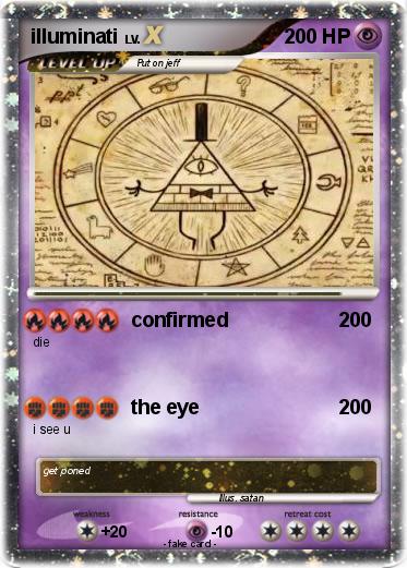 Pokemon illuminati