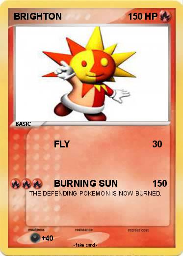 Pokemon BRIGHTON