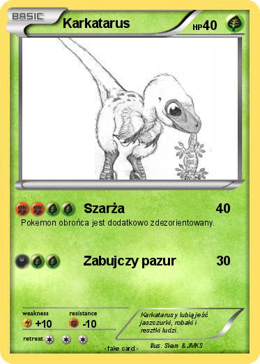 Pokemon Karkatarus