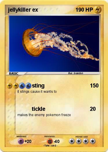 Pokemon jellykiller ex