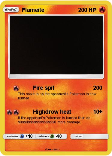 Pokemon Flameite
