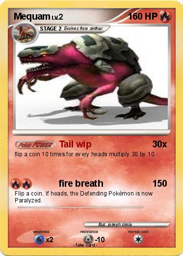 Pokemon Mequam
