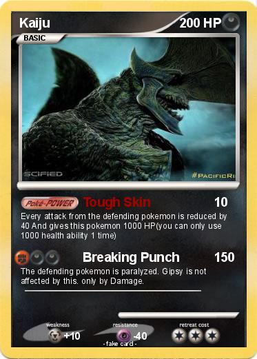 Pokemon Kaiju