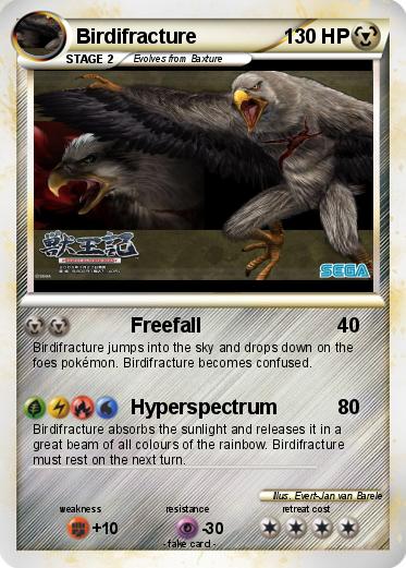 Pokemon Birdifracture