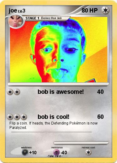 Pokemon joe
