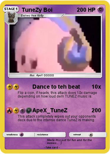 Pokemon TuneZy Boi