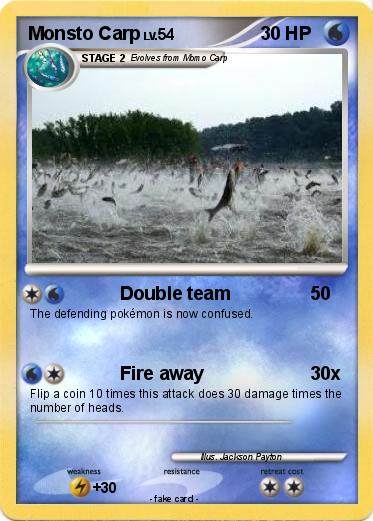 Pokemon Monsto Carp