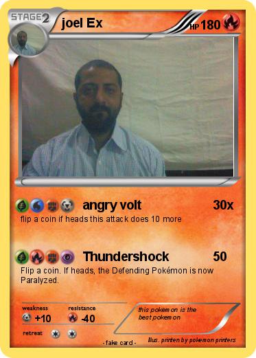 Pokemon joel Ex