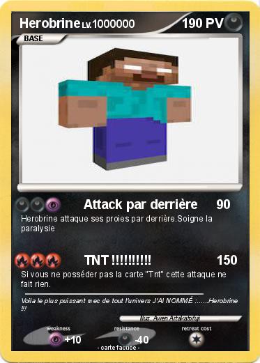 Pokemon Herobrine